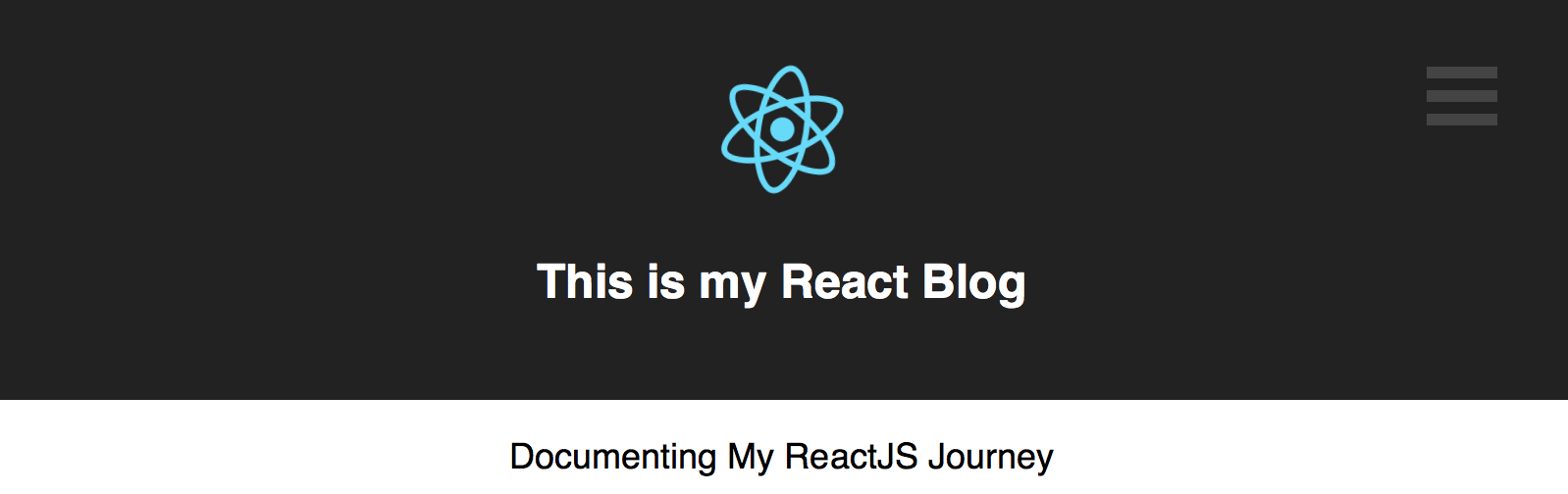 react-blog